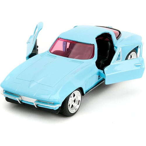 Jada Pink SLips 1966 Chervolet Corvette