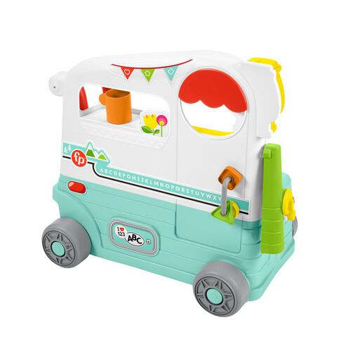 Fisher-Price Laugh & Learn 3-In-1 On The Go Camper