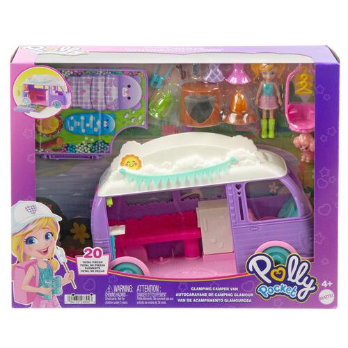Polly Pocket 3 Inch Camper Van