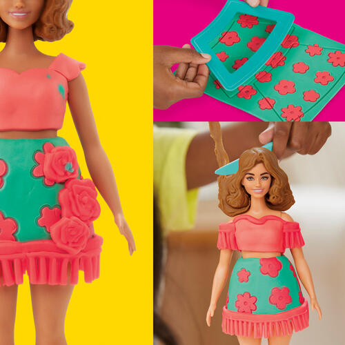 Play-Doh Barbie Florals and Fringe