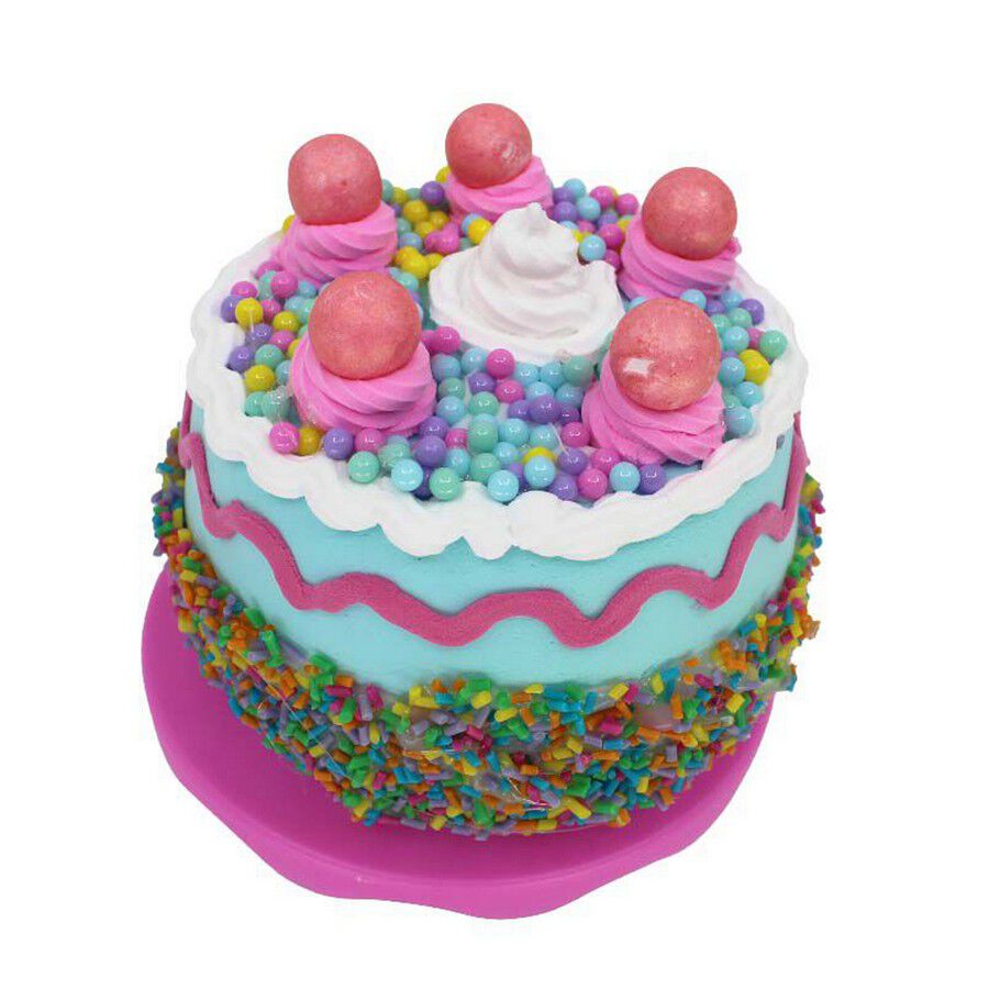 Slimy Sugary Crush Mini – Jelliee-Pie, Slime e plastilina, set creativo, gioco da forno per miscelare, modellare e decorare, per bambini