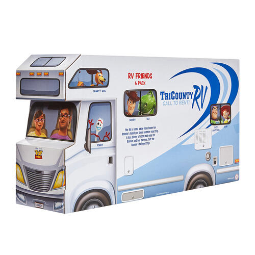 Toy Story RV Friends 6-Pack Figures Set