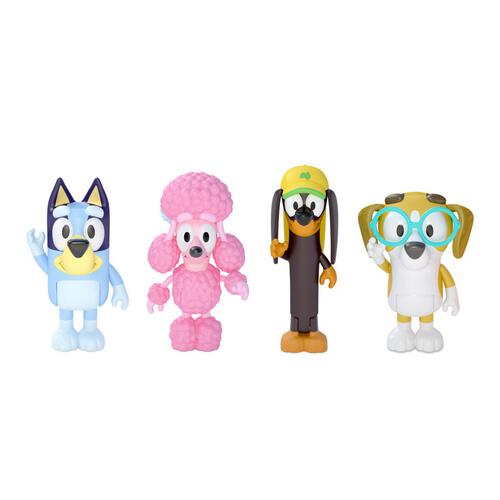 BLUEY S3 Figure 4 Pack