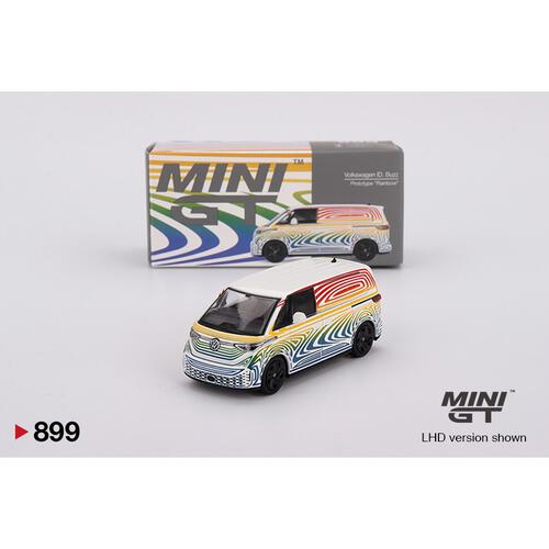 Mini GT Volkswagen ID. Buzz Prototype "Rainbow"