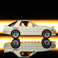 Cada Initial D 1:35 Mazda Fc35-Rx7 Block