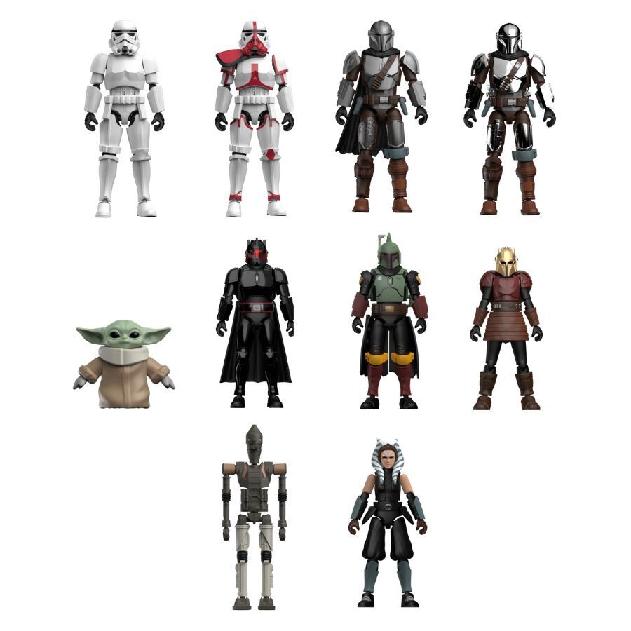 Blokees Star Wars Gv01 - The Mandalorian Series | Toys
