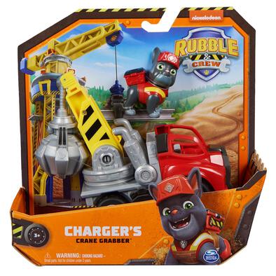 Paw Patrol Rubble & Crew Core Charger Vehicle
