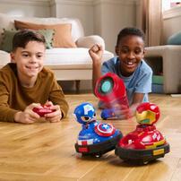 Marvel Avengers Remote Control Bumper Cars