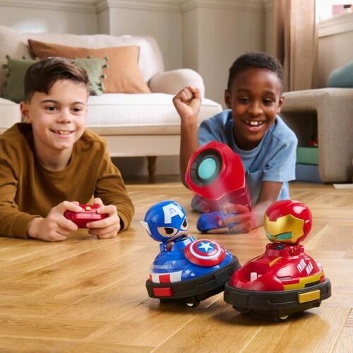 Marvel Avengers Remote Control Bumper Cars