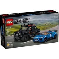 LEGO Speed Champions Jaguar Project 7 & Land Rover Defender 77264