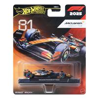 Hot Wheels HRV11 Premium Formula 1 Racing Cars Dash L Set of 8