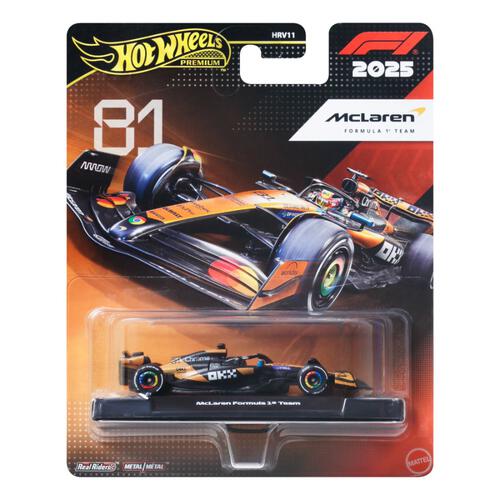 Hot Wheels HRV11 Premium Formula 1 Racing Cars Dash L Set of 8
