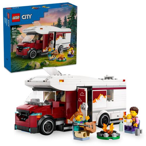 LEGO City Holiday Adventure Camper Van 60454