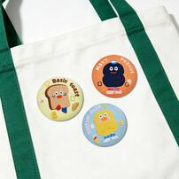 (Pre-Order) Brunch Brother Embroidered Badge -  (Original Box of 8) (Expected August 2026)