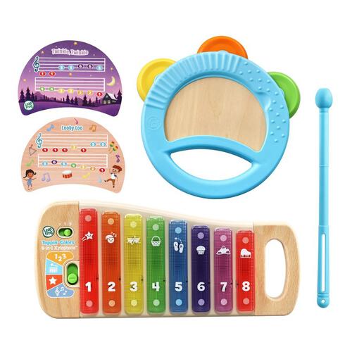 LeapFrog Tappin' Colors 2 In 1 Xylophone