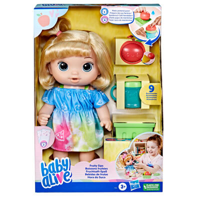Baby Alive Fruity Sips Apple