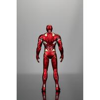 ZD Toy 4 Inch Iron Man MK50