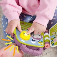 Fisher Price Infant Purple Monkey Book