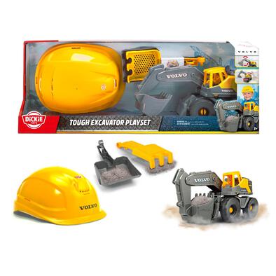 Dickie Volvo Tough Excavator Playset 26cm