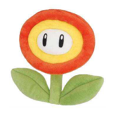 Nintendo Super Mario All Star Collection Fire Flower Plush (19cm)
