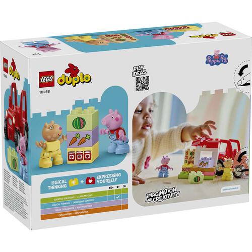 LEGO Duplo Tractor and Market 10468