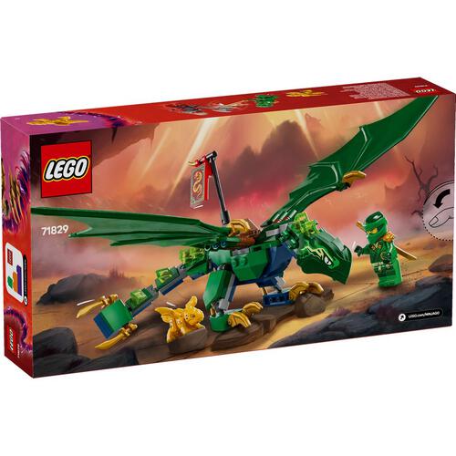 LEGO Ninjago Lloyd's Green Forest Dragon 71829