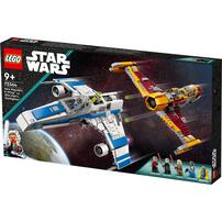 LEGO Star WarsNew Republic E-Wing vs. Shin Hati&rsquo;s Starfighter 75364