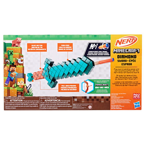 NERF Minecraft Sword