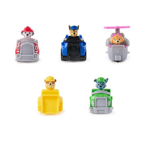 Paw Patrol Pullback Vehicle - Assorted (1 Pc)