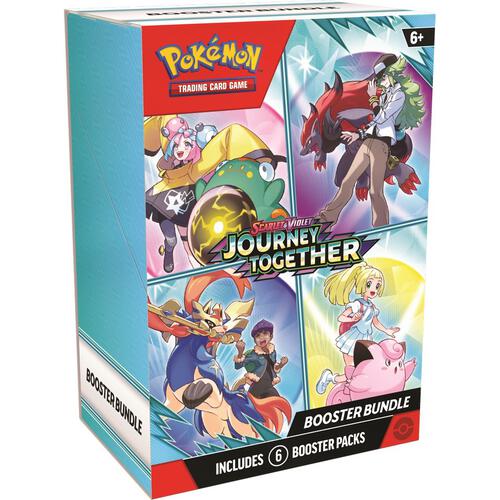 Pokemon TCG: Journey Together 6 Booster Bundle