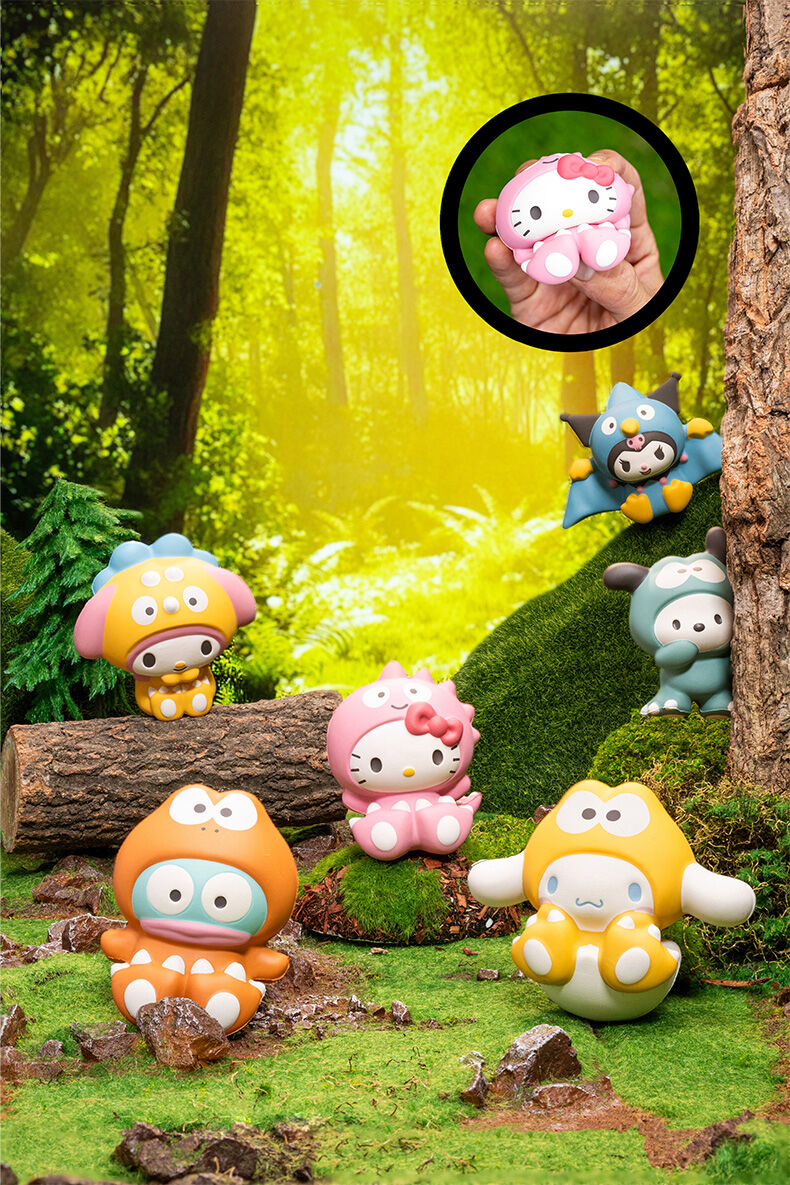 playpop Sanrio Dino Squish Pochacco | Toys