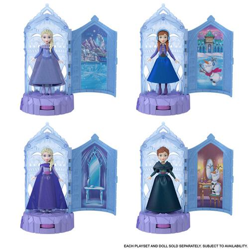 Disney Frozen Ice Castle Spin Surprise - Assorted
