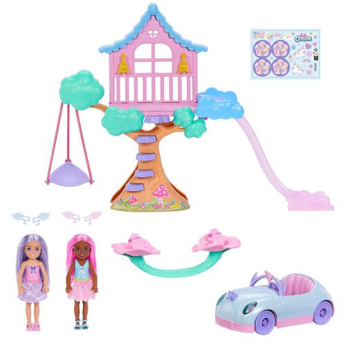 Barbie Sam's Club Chelsea Fairytale Playset