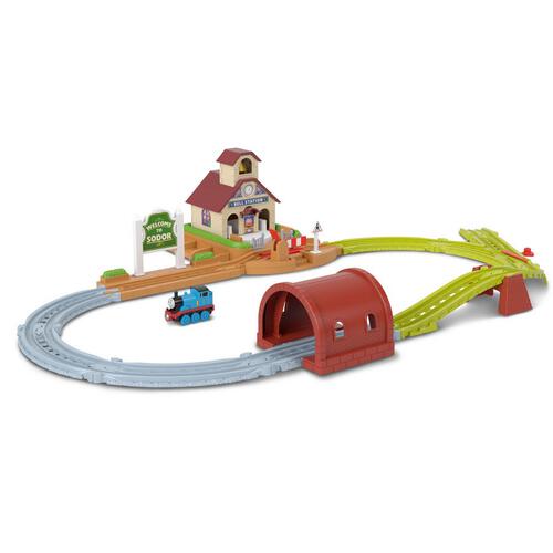 Thomas And Friends Push Along Bell Station Set