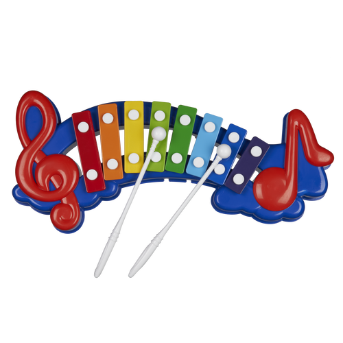 Play Big Rainbow Xylophone