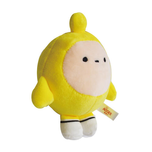 Eggy Party Yeggy 12cm Plush Keychain