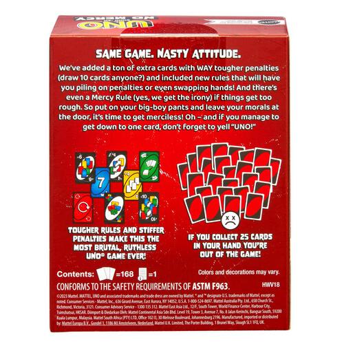 UNO Show Em No Mercy