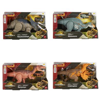 Jurassic World Movie Core Scale Wild Roar - Assorted