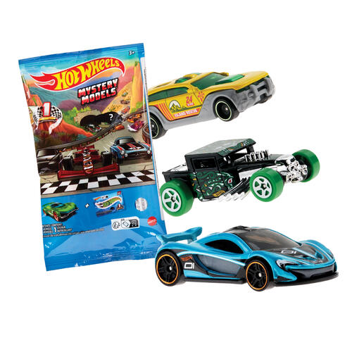 (Free Gift)  Hot Wheels Blind Pack 2026 Asst (While Stock Last)
