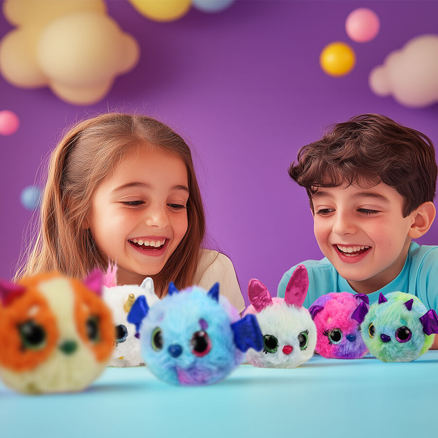 Eolo Mini Furry Tails - Assorted | Toys