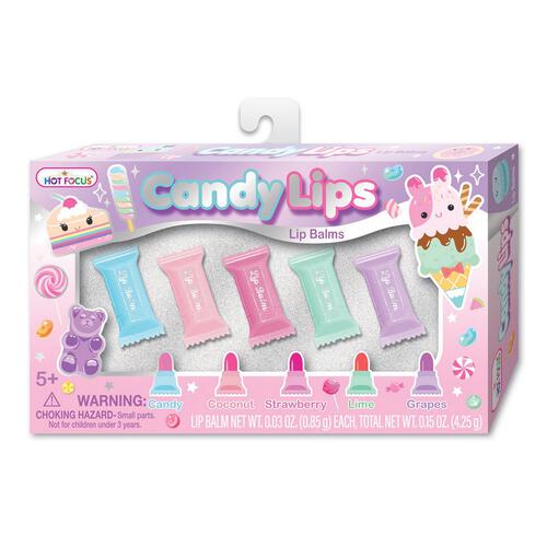 Hot Focus Sweet Lip Balms - Assorted