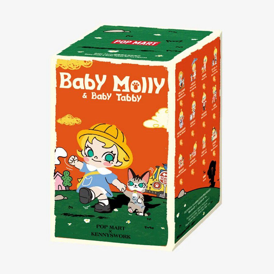Pop Mart Baby Molly & Baby Tabby Series Figures | Toys