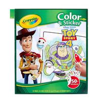 Crayola Toy Story Color and Stick