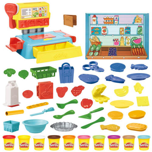 Play-Doh Supermarket Spree Playset