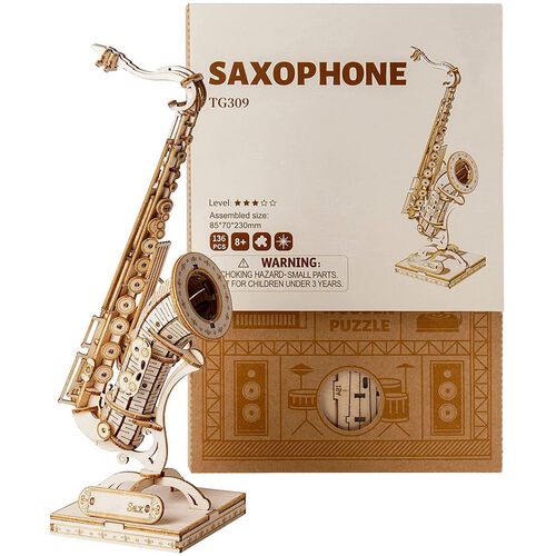 Robotime Rokr DIY Saxophone