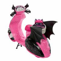 Monster High Doll Draculaura with Scooter Playset