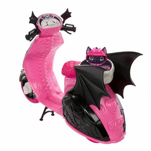Monster High Doll Draculaura with Scooter Playset