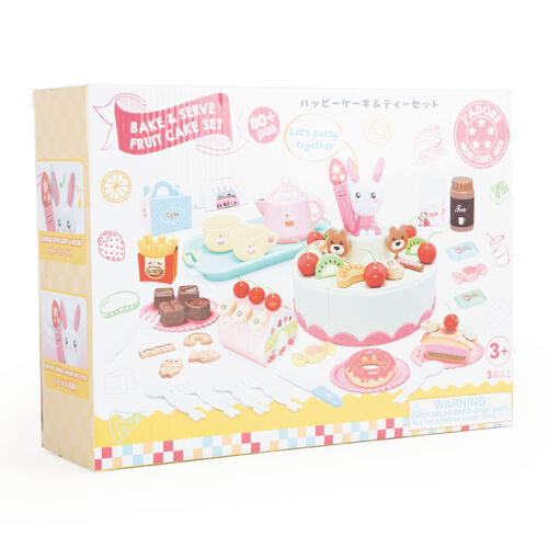 J Adore Mon Chez Moi Bake Serve Fruit Cake Set Toys R Us Malaysia Official Website J Adore Mon Chez Moi Bake Serve Fruit Cake Set Toys R Us Malaysia Official Website