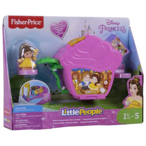 Fisher-Price Little People Disney Princess Fold And Go Playset - Assorted