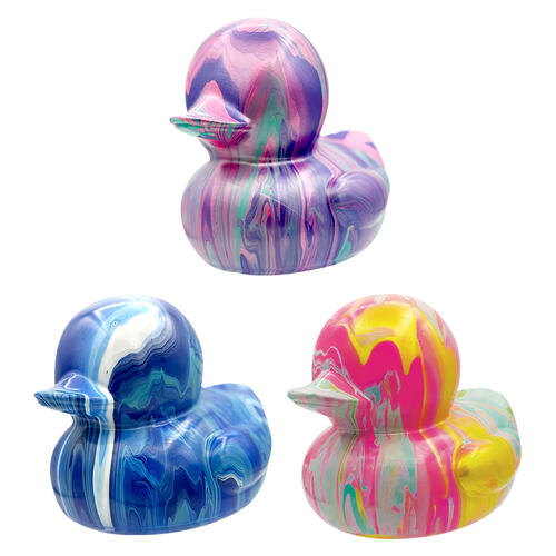 Pour PalZ Large Paint Rubber Duck - Assorted (1 Pc)